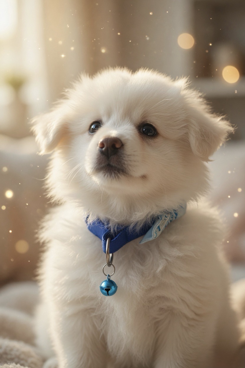 Ludo, the puppy who inspired Spottail