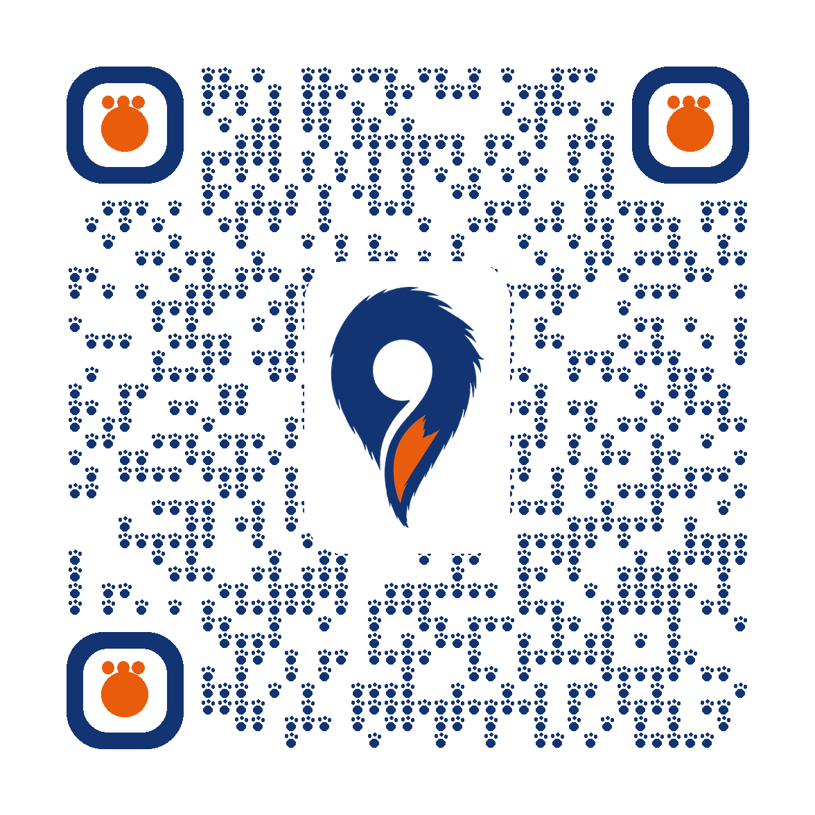 QR code — scan to download Spottail on the App Store