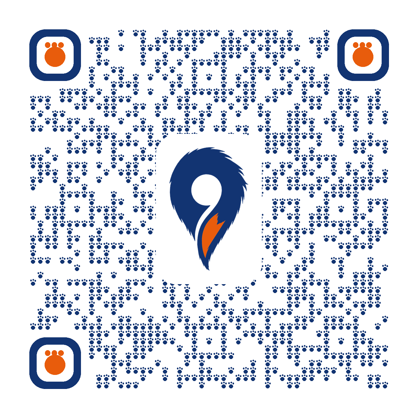 QR code — scan to download Spottail on Google Play